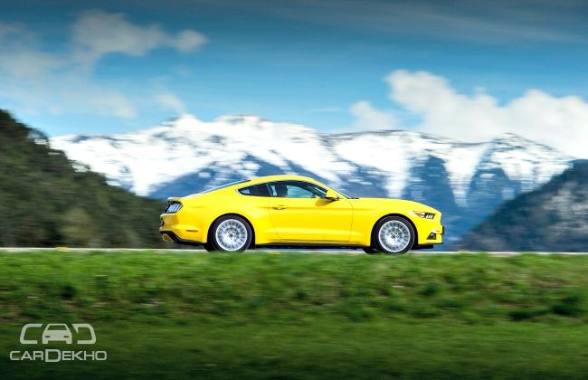 Ford Mustang GT 