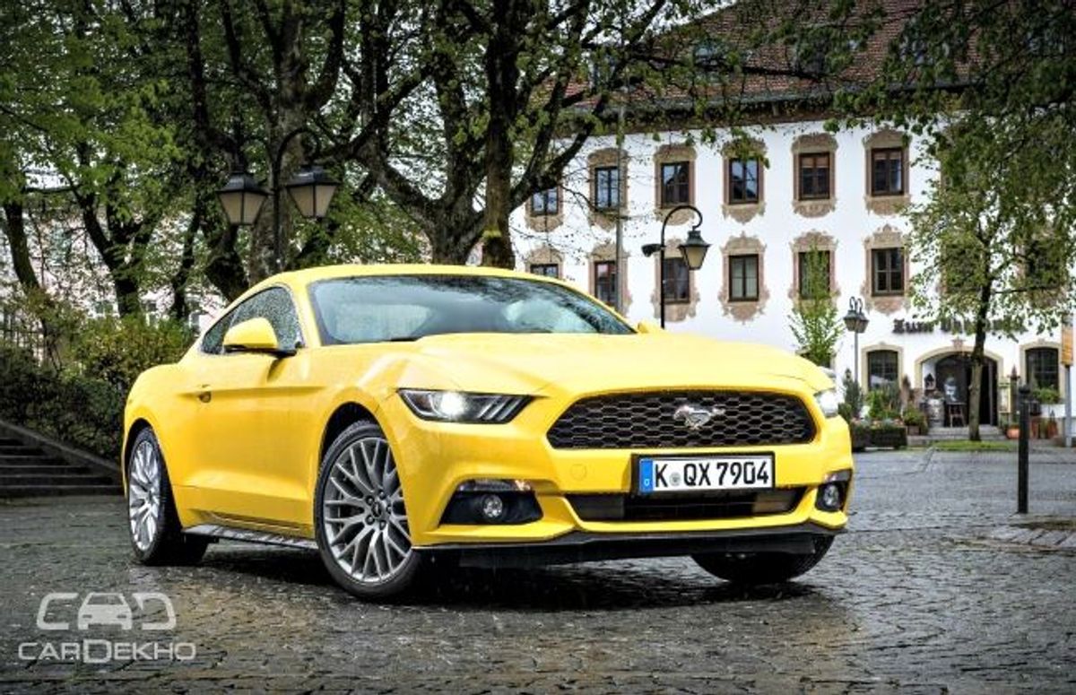 Ford Mustang GT 