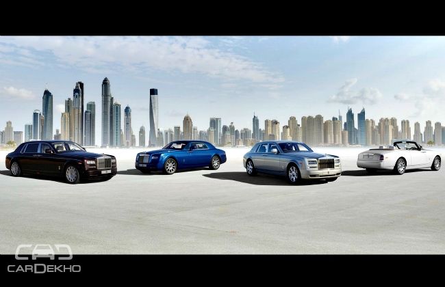 Rolls-Royce Phantom VII Rolls-Royce Phantom VII