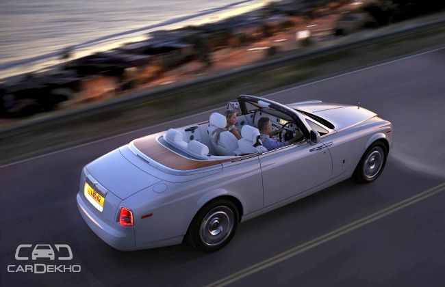 Rolls-Royce Phantom VII Drophead Coup©