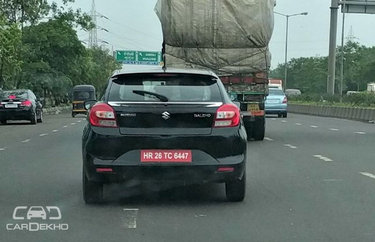 Maruti Suzuki Baleno RS Maruti Suzuki Baleno RS