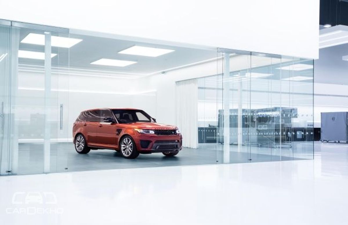 Jaguar Land Rover SVO Jaguar Land Rover SVO