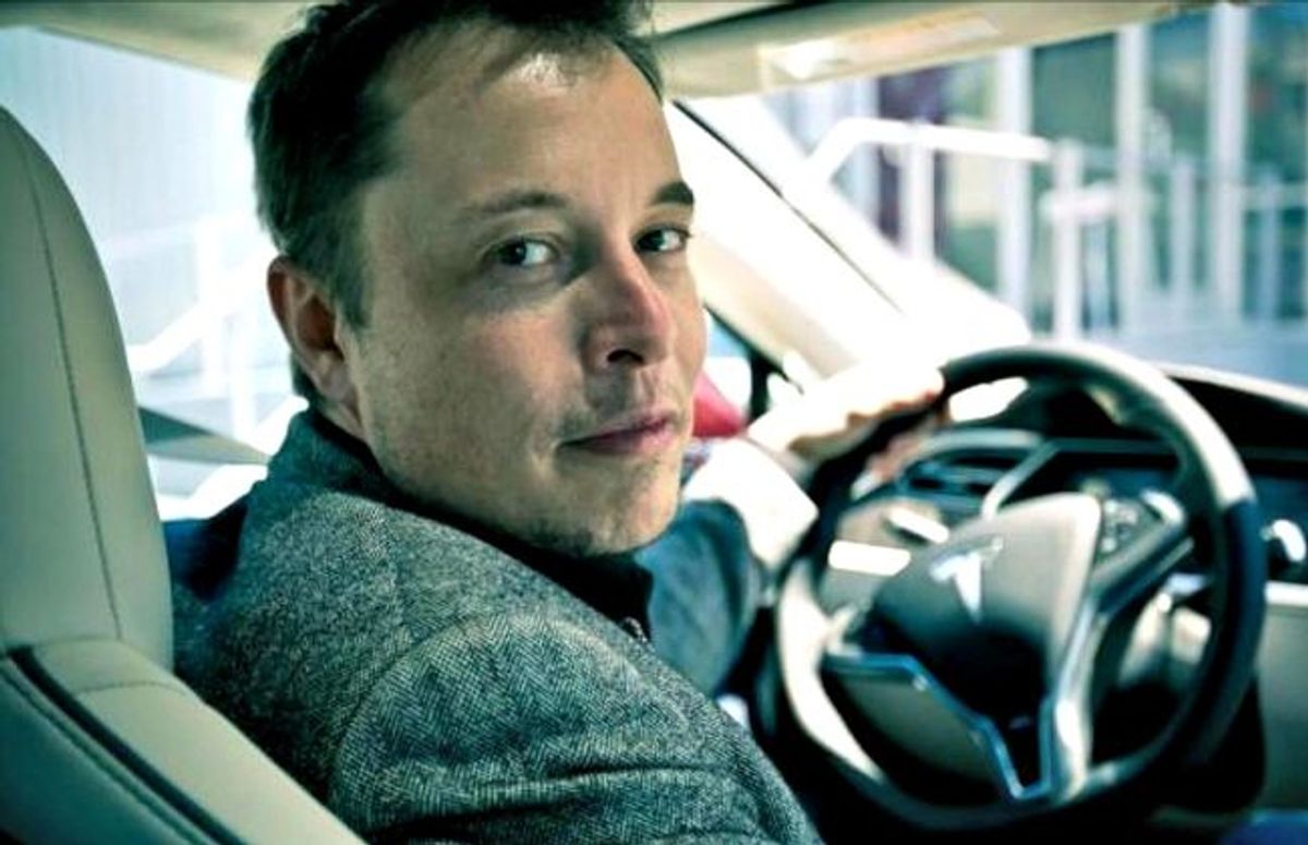 Elon Musk Elon Musk