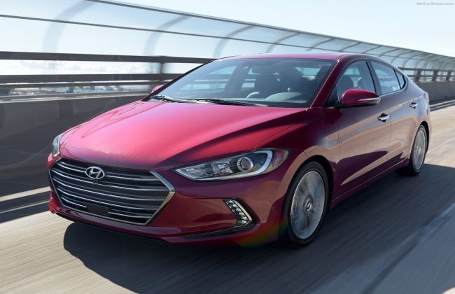 Hyundai Elantra 
