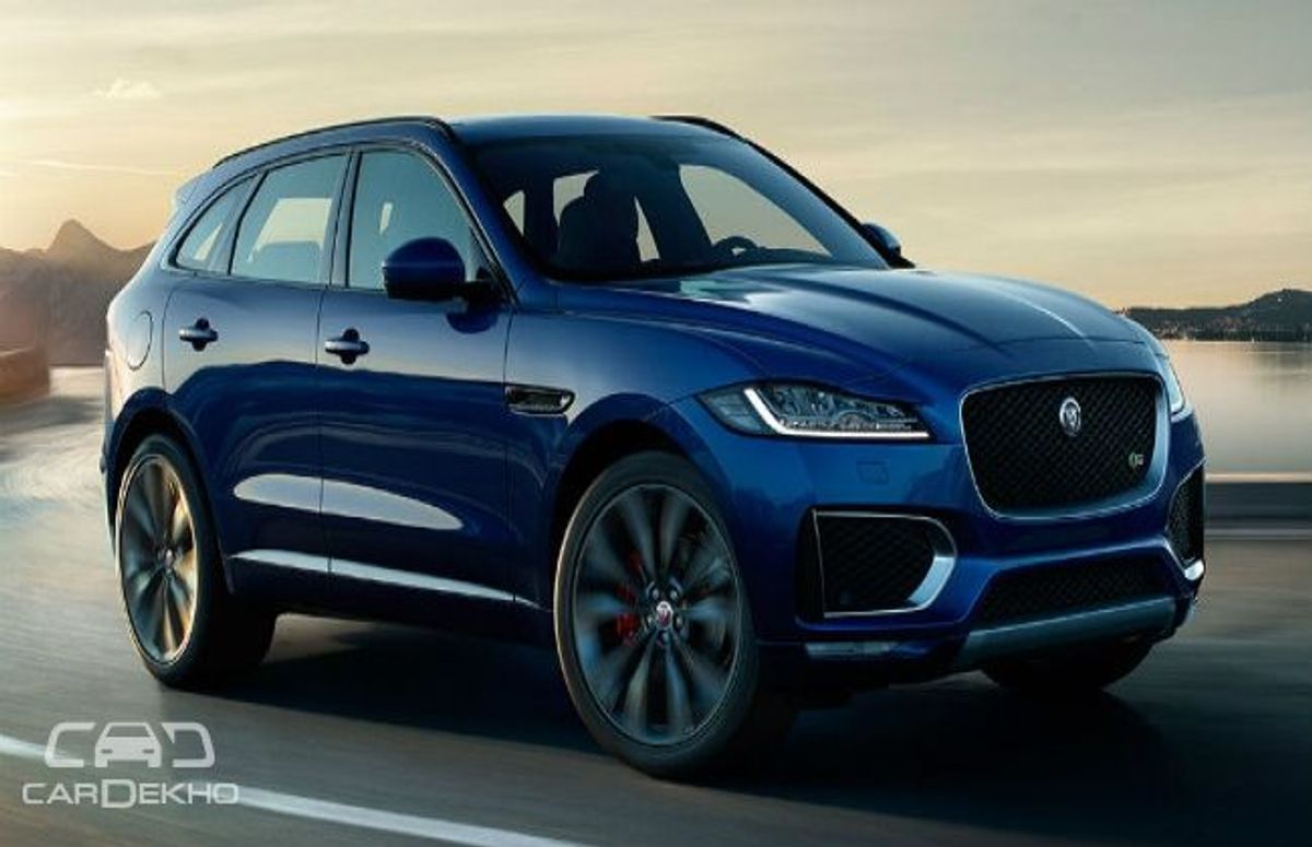 Jaguar F-Pace Jaguar F-Pace