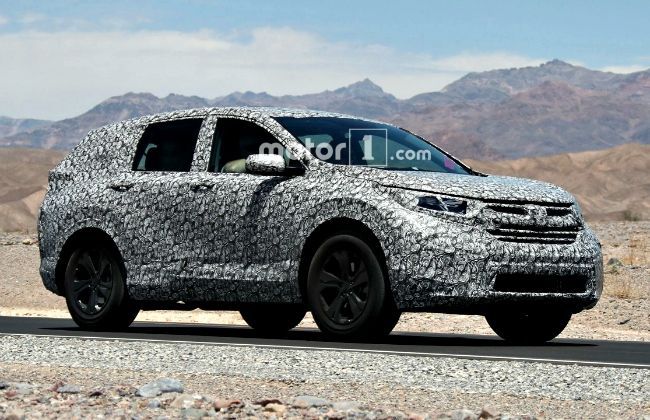 2018 Honda CR-V 2018 Honda CR-V