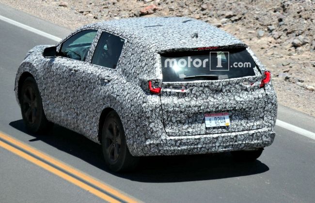 2018 Honda CR-V 2018 Honda CR-V