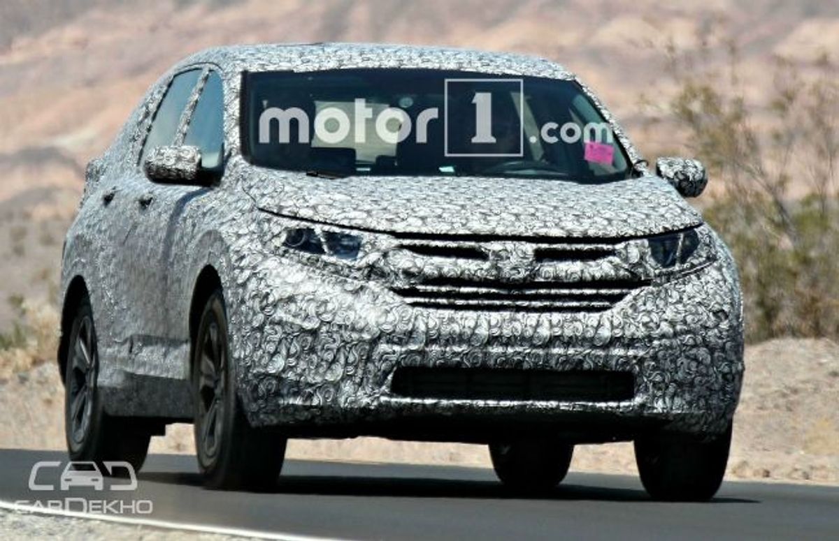 2018 Honda CR-V 2018 Honda CR-V