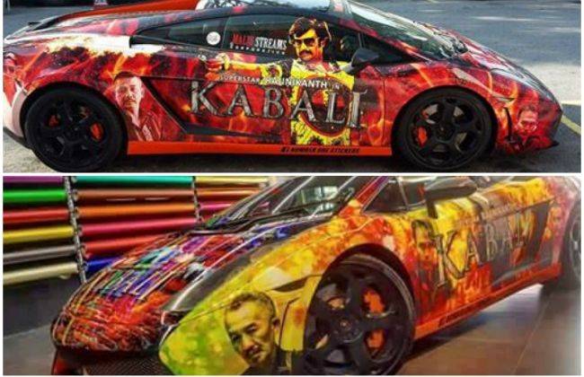 Rajinikanth's Kabali Fever Takes Over Cars In India | Features ...