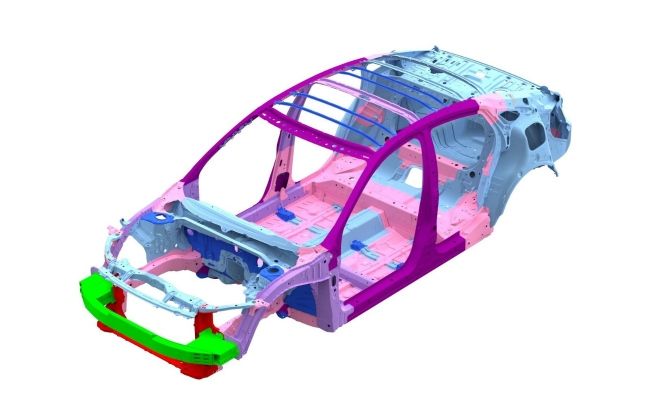 2016 Honda Civic's Platform