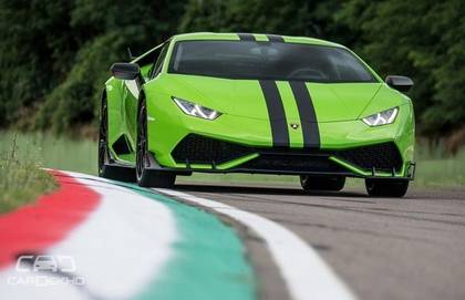 Lamborghini Huracan Gets New Accessories; Looks Even Hotter! 