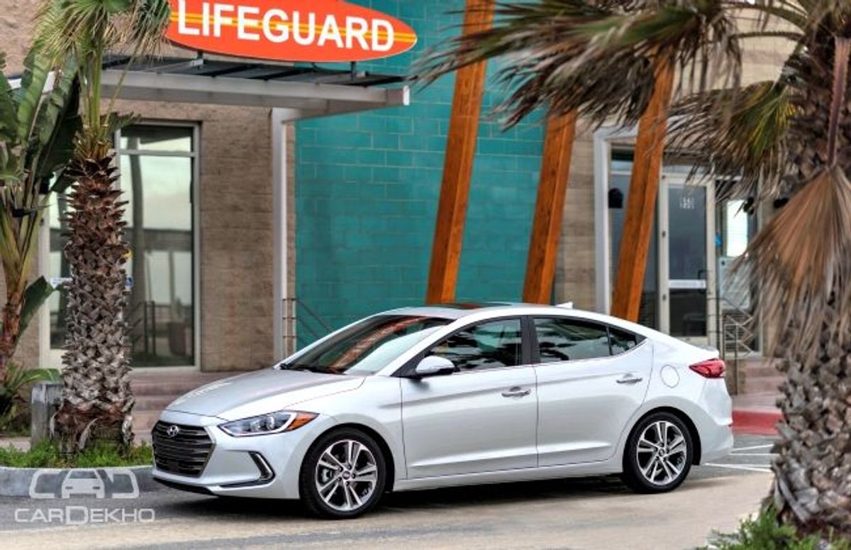 2016 Hyundai Elantra 2016 Hyundai Elantra