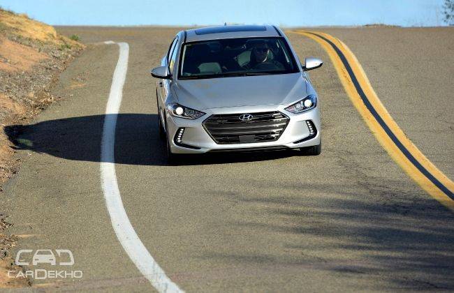 2016 Hyundai Elantra 