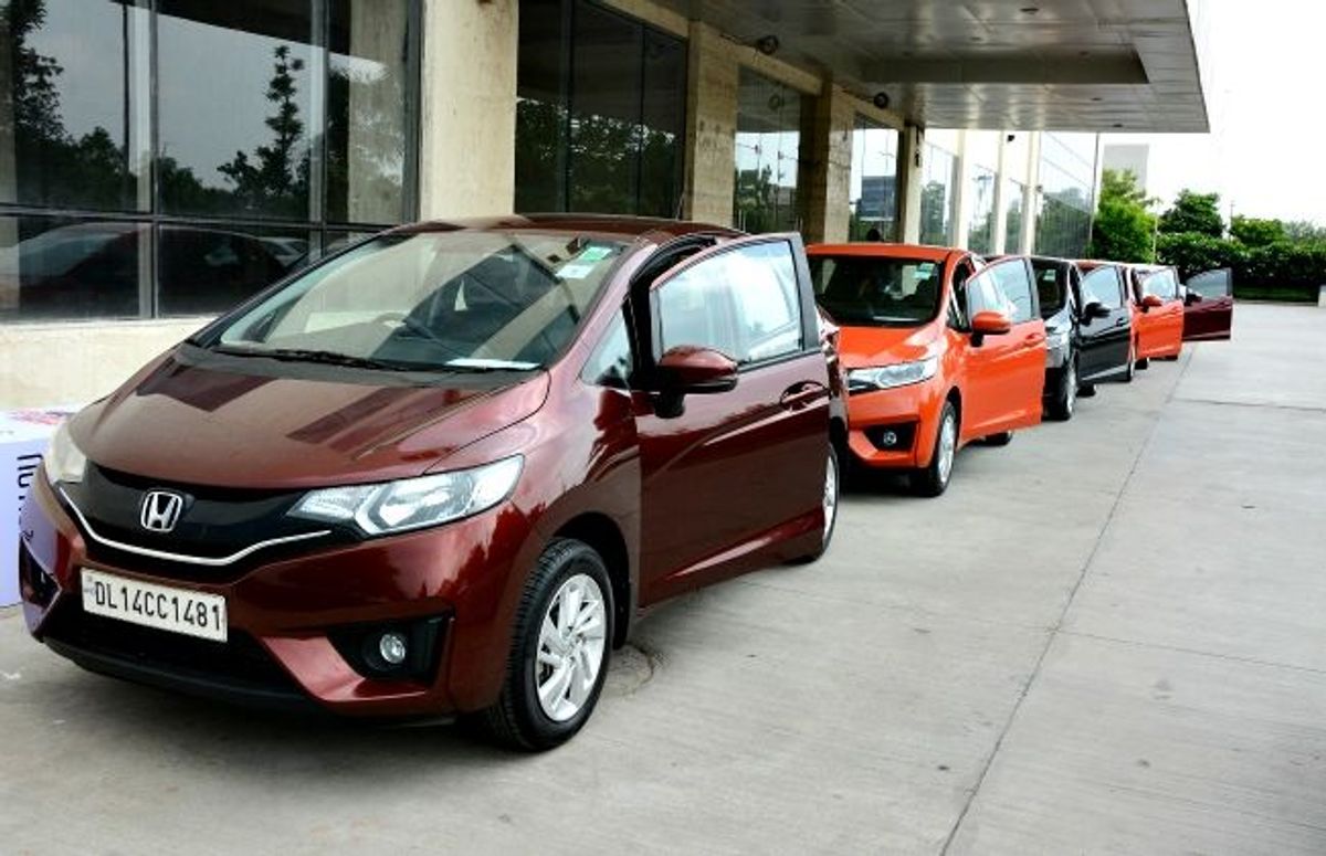 Honda Jazz 