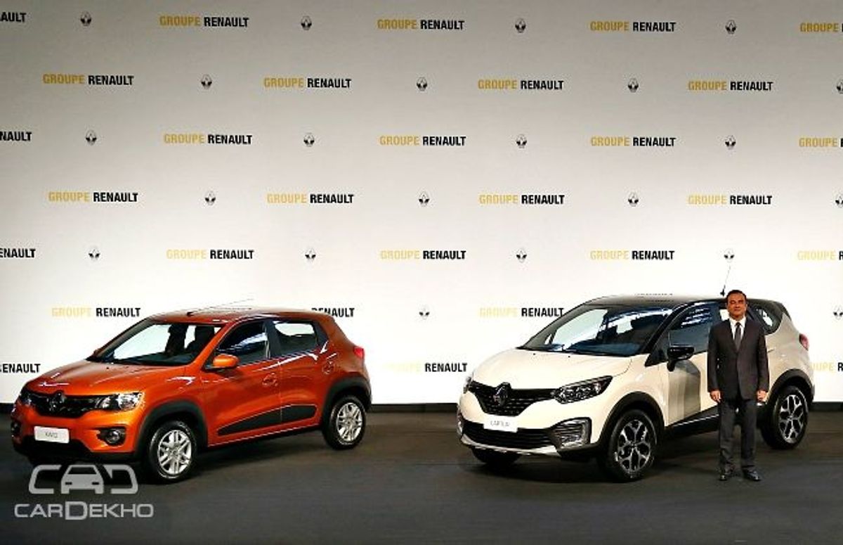 Renault Kwid and Captur Renault Kwid and Captur