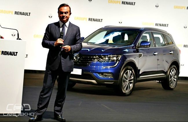 2017 Renault Koleos 2017 Renault Koleos