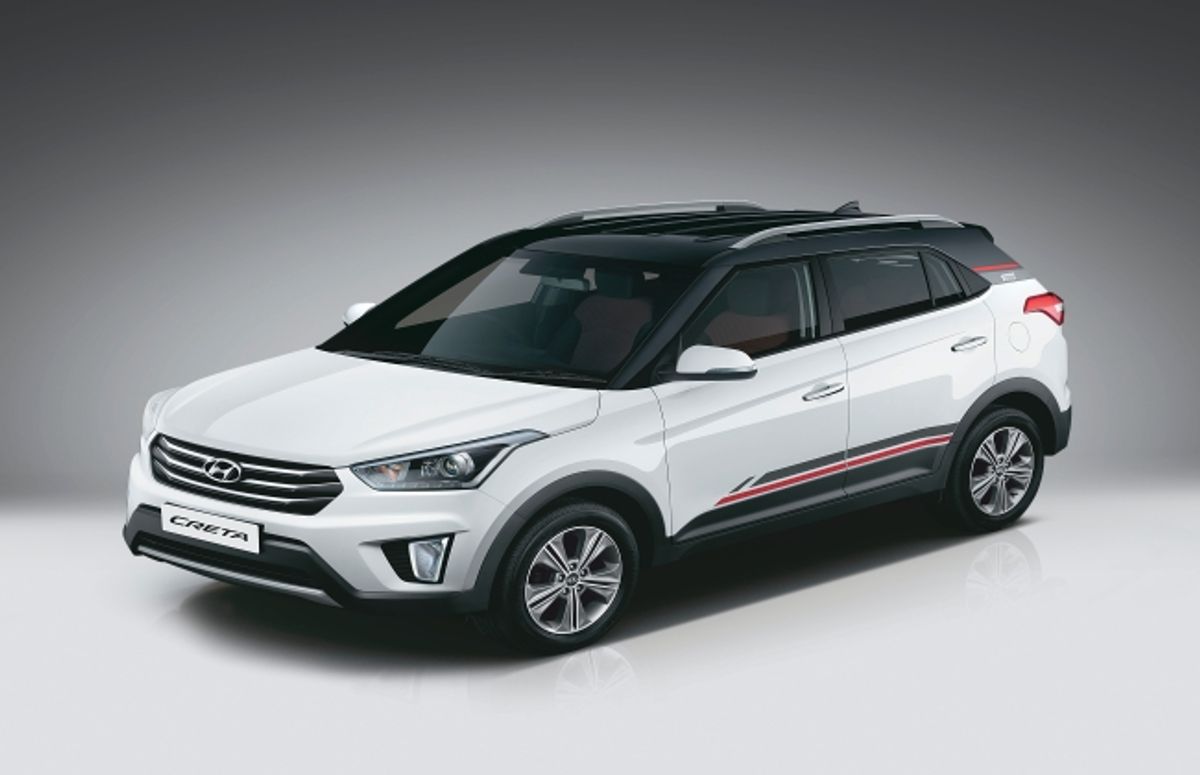 Hyundai Creta Anniversary Edition Hyundai Creta Anniversary Edition