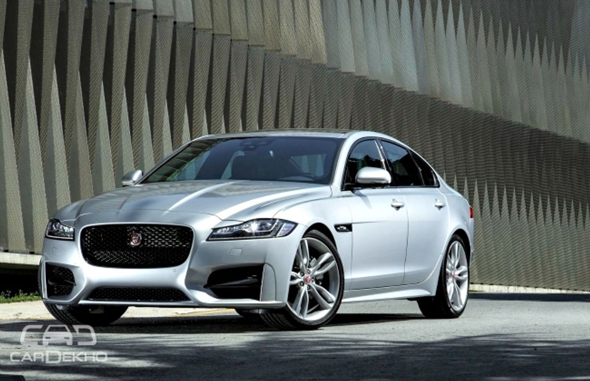 2016 Jaguar XF 