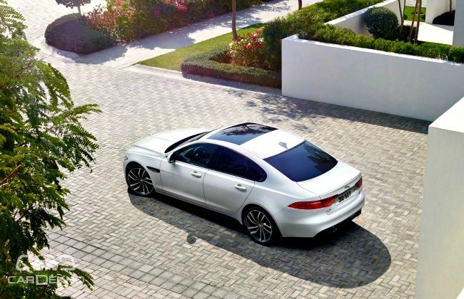 2016 Jaguar XF 