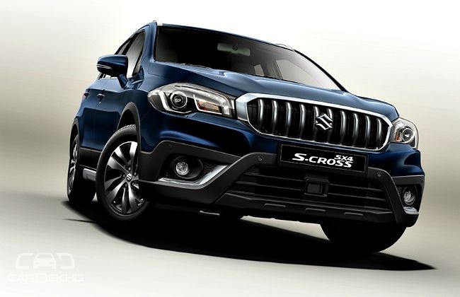 Suzuki SX4 S-Cross Suzuki SX4 S-Cross
