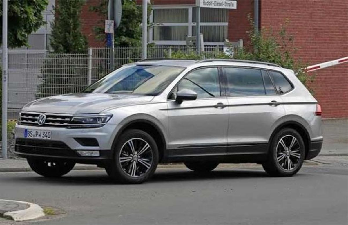 Volkswagen Tiguan Volkswagen Tiguan