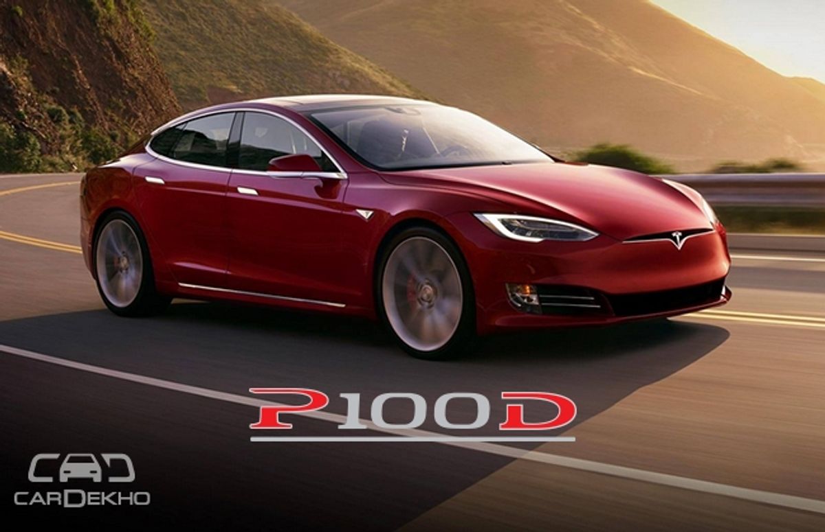 Tesla Model S P100D 