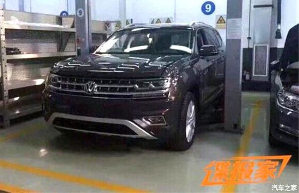 VW Teramont VW Teramont