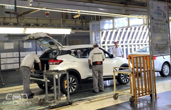 Nissan Kicks 