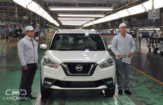 Nissan Kicks 