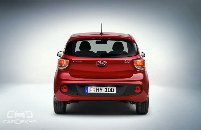Facelifted Grand i10 Facelifted Grand i10