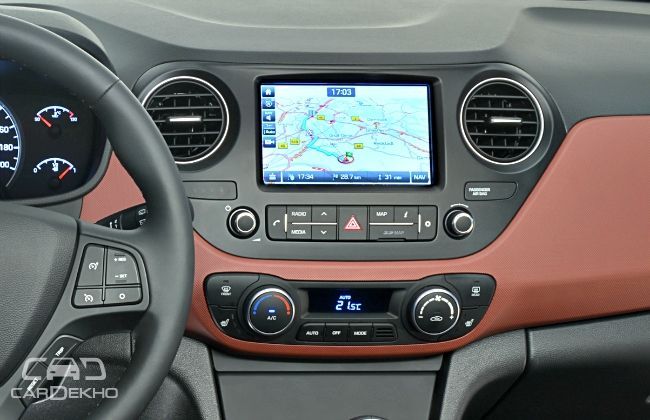 Facelifted Grand i10 Facelifted Grand i10