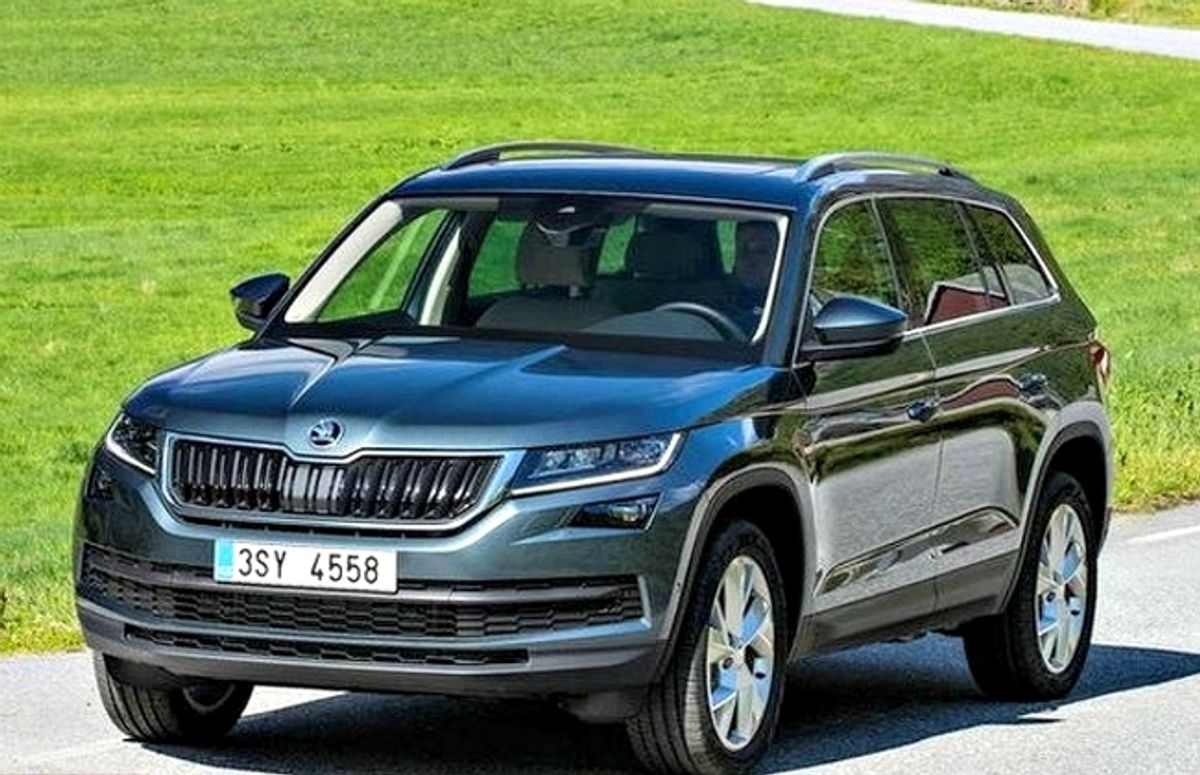 Skoda Kodiaq Skoda Kodiaq
