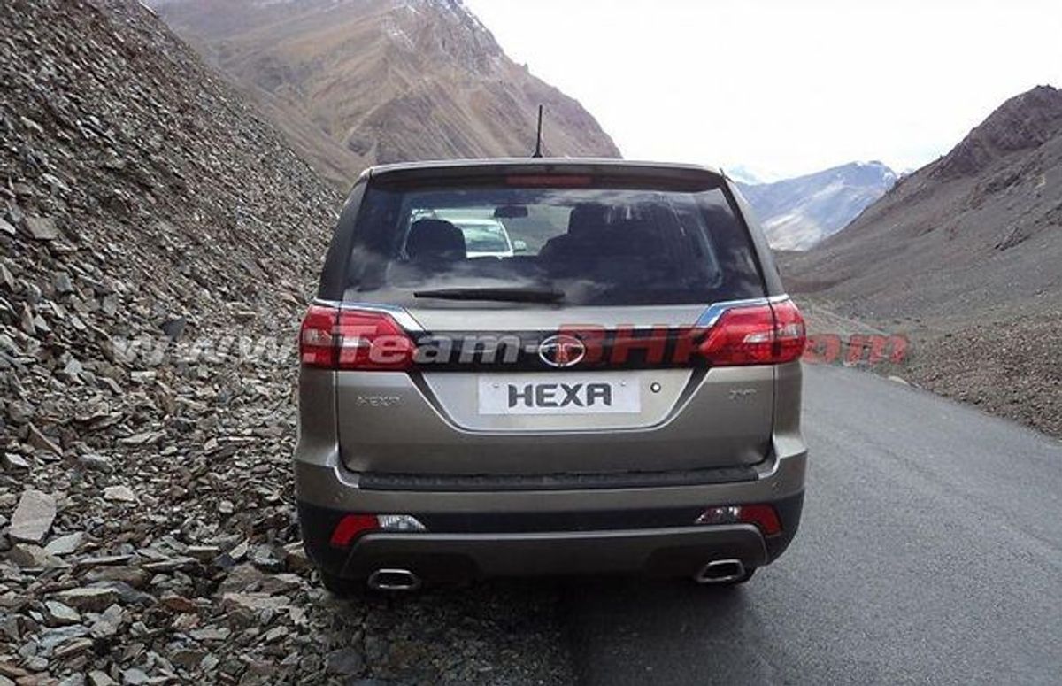Tata Hexa