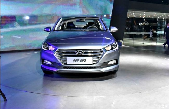 2017 Hyundai Verna 2017 Hyundai Verna