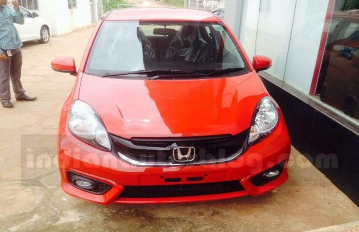 Honda Brio Facelift
