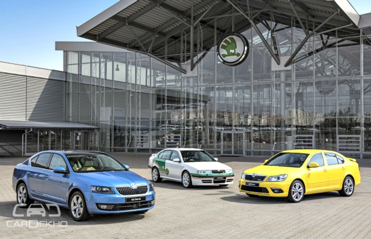 Skoda Octavia (all three generations)