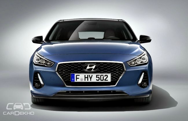 2017 Hyundai i30 2017 Hyundai i30