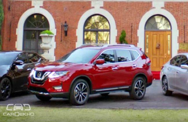 2017 Nissan X-Trail 