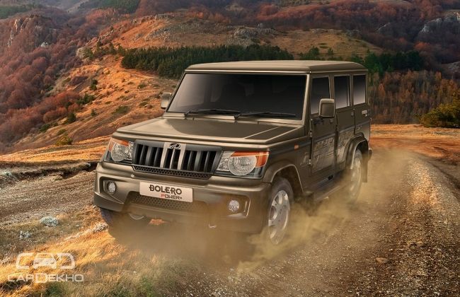 More Powerful Mahindra Bolero âPower+â Launched At Rs 6.59 Lakh