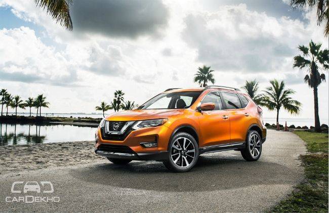 2017 Nissan X-Trail 