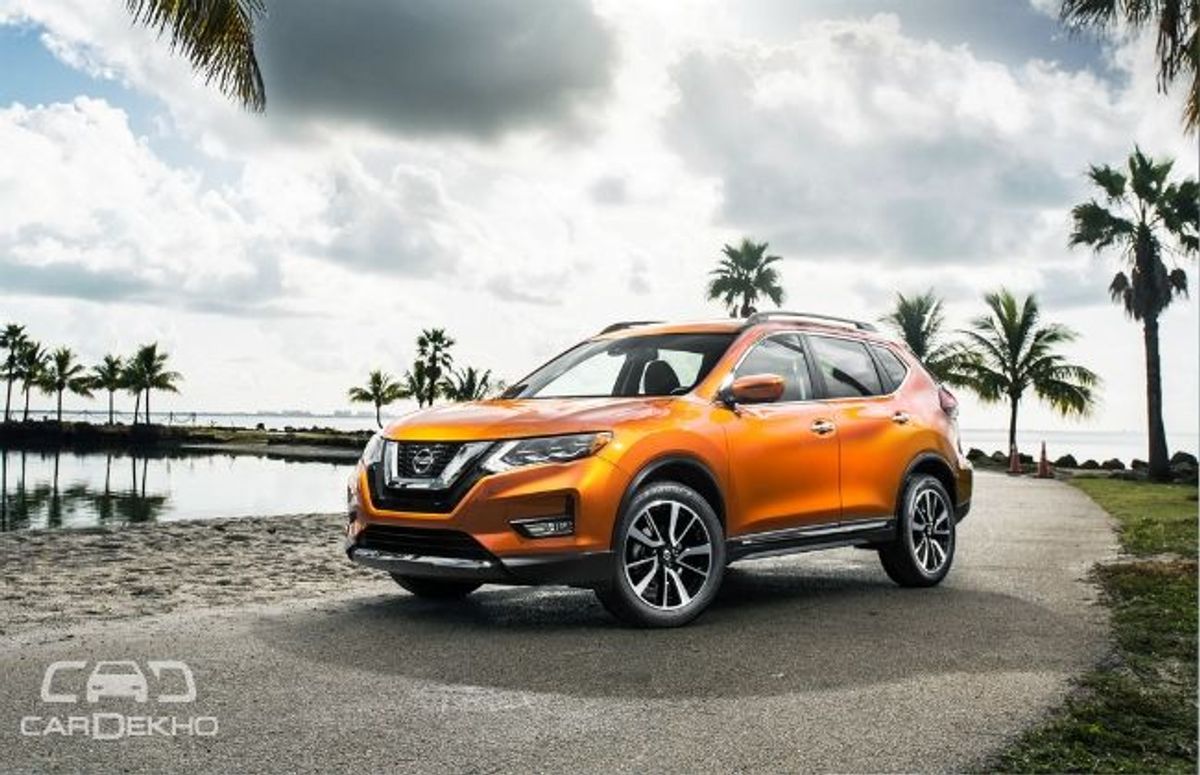 2017 Nissan X-Trail 2017 Nissan X-Trail