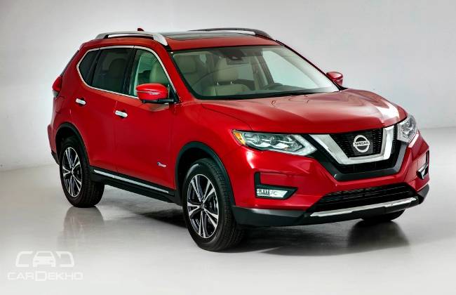 2017 Nissan X-Trail 