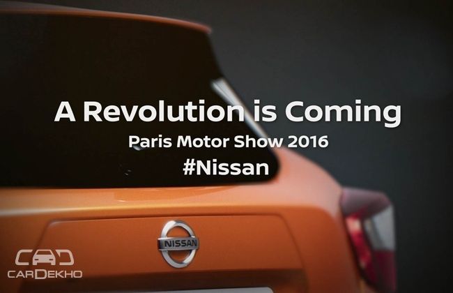 Nissan Micra Teaser
