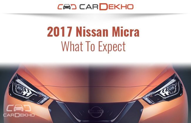 2017 Nissan Micra 2017 Nissan Micra