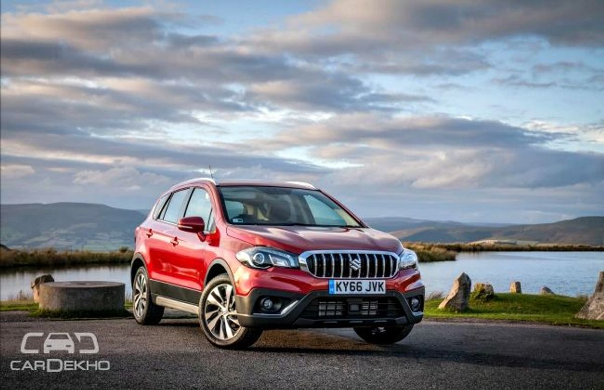 Maruti Suzuki S-Cross facelift Maruti Suzuki S-Cross facelift