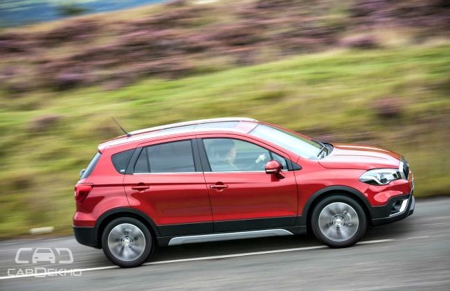 Maruti Suzuki S-Cross facelift 