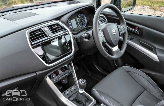 Maruti Suzuki S-Cross facelift 