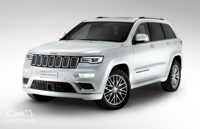 2017 Jeep Grand Cherokee Summit 