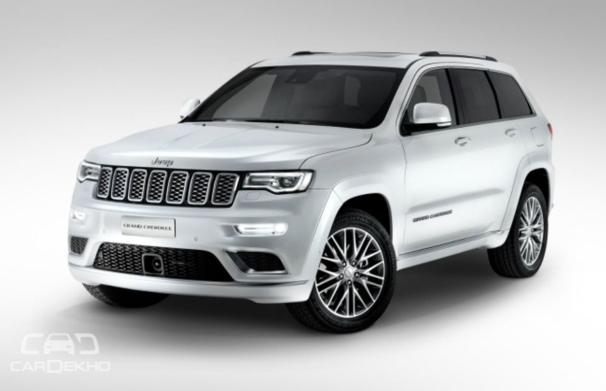 2017 Jeep Grand Cherokee Summit 2017 Jeep Grand Cherokee Summit