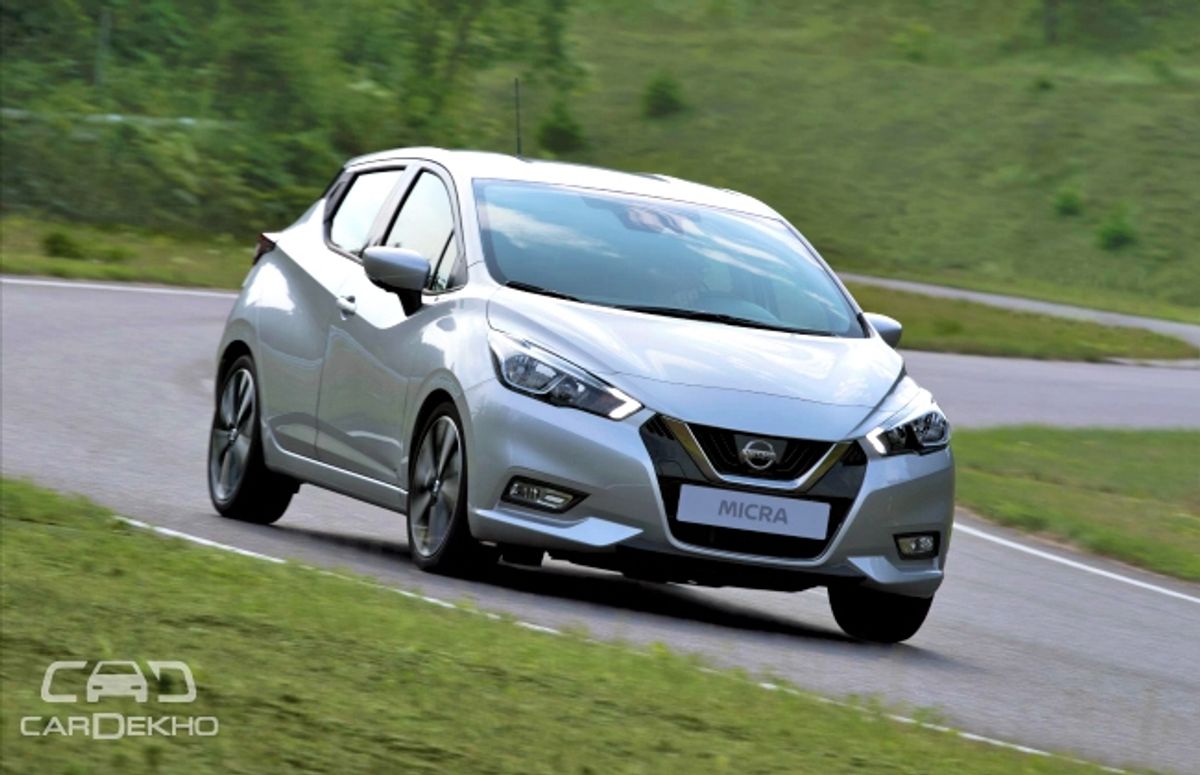 2017 Nissan Micra 2017 Nissan Micra